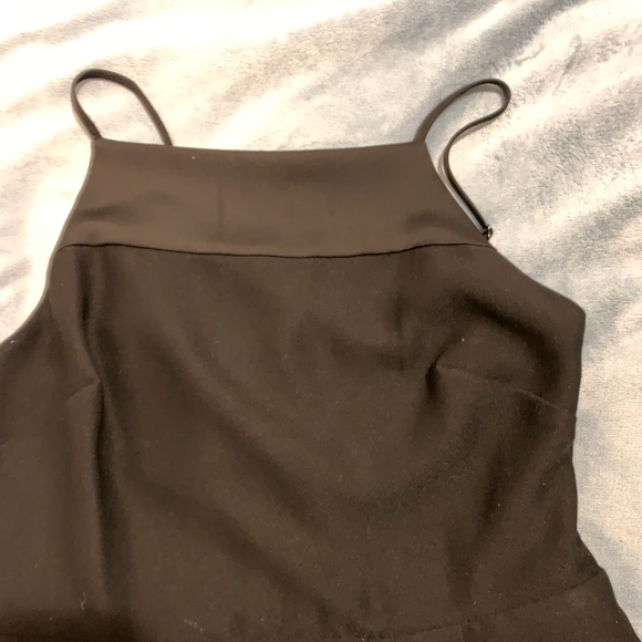 Black Halter dress with pockets - Picture 4 of 6